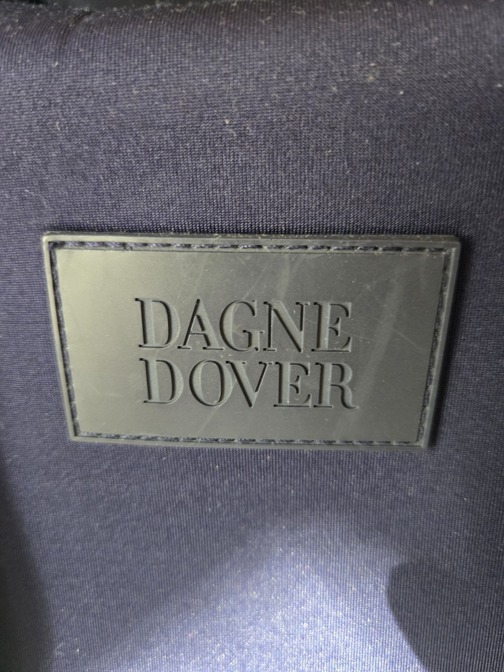 Dagne Dover Navy Landon Crossbody Carryall